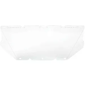 MSA 10115837 Visor Polycarbonate Clear 8 x 17 Inch | AF7PMM 22EY55