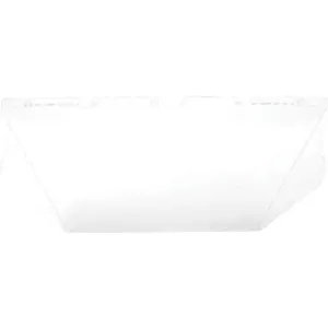 MSA 10115841 Visor Clear Polycarbonate | AF9NHR 30FX08