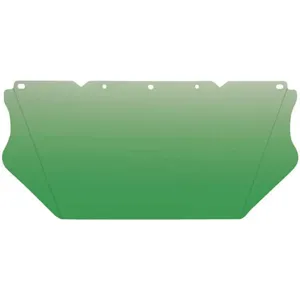 MSA 10115842 Visor Green Polycarbonate | AF9NHT 30FX09