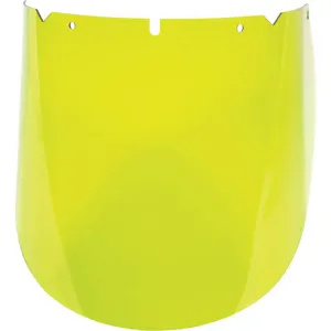 MSA 10115847 Visor Green Polycarbonate | AF9NHW 30FX14