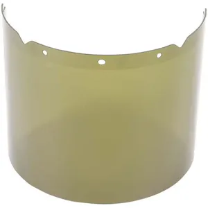 MSA 10115859 Visor Polycarbonate Shade 3 Ir 8x17-1/4 In | AB6UBG 22EY51