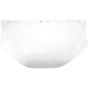 MSA 10115863 Visor Polycarbonate Clear 9-1/2x17 Inch | AF7PMP 22EY58