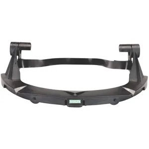 MSA 10116627 Faceshield Frame Black For Full Brim | AF9NHN 30FX05