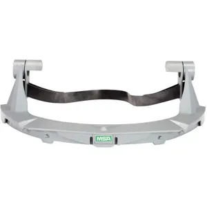 MSA 10116628 Faceshield Frame Gray For Full Brim | AF9NHP 30FX06