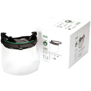 MSA 10118697 Faceshield Bracket And Visor Clear | AF7PMF 22EY45