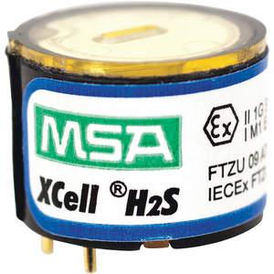 MSA 10121227 Ersatzsensor Schwefelwasserstoff | AG3PKB 33RJ53