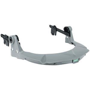 MSA 10121267 Faceshield Frame Slotted Cap Plastic Gry | AA4PDN 12V758
