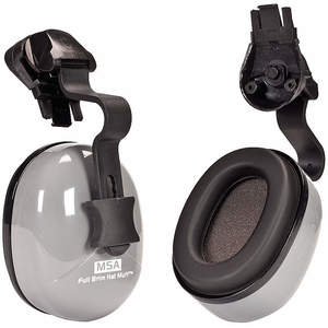 MSA 10129327 Ohrenschützer mit Kappe, 25 dB, Grau | AB6UBJ 22EY59