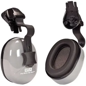 MSA 10129327 Cap-mounted Ear Muff 25db Gray | AB6UBJ 22EY59