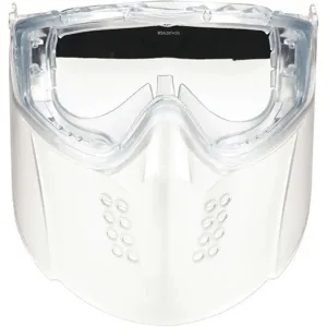 MSA 10150069 Faceshield Goggle Assembly Clear Visor | AH8UEM 38ZM01