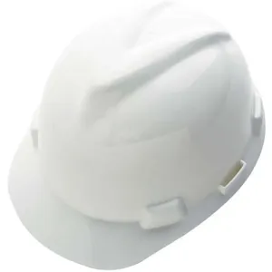 MSA 10150199 Hard Hat Front Brim White | AF6LJQ 19XZ29