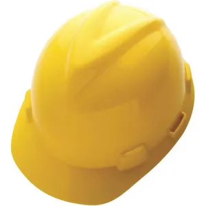 MSA 10150200 Hard Hat Front Brim Yellow | AF6LJR 19XZ30