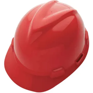 MSA 10150223 Hard Hat Front Brim Red | AF6LJV 19XZ33