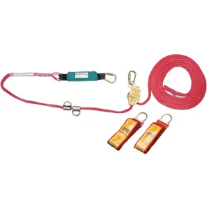 MSA 10150415 Horizontal Lifeline Temporary 100 Feet | AH2MUA 29WL01