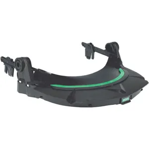 MSA 10154622 Faceshield Frame with Debris Black | AH8UET 38ZM06