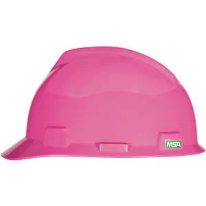 MSA 10155230 Hard Hat Front Brim Fastrac Hot Pink | AH8UEP 38ZM03