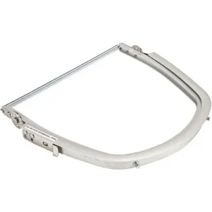 MSA 10158799 Faceshield Frame for Hard Hat Front-Brim | AH8UEN 38ZM02