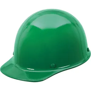 MSA 454621 Bump Cap Green Phenolic | AG4XML 35GJ71