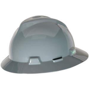 MSA 454731 Hard Hat Full Brim Gray | AF7PMQ 22EY73