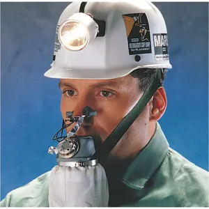 MSA 455299 Emergency Escape Mouth Bit Respirator | AD8QAH 4LR89