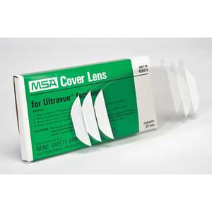 MSA 456975 Lens Covers - Pack Of 25 | AD2HZL 3PRD1