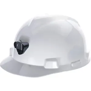 MSA 460018 Hard Hat With Lamp Bracket And Cord Holder | AE4GCX 5KAX4