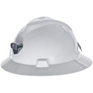 MSA 460069 Hard Hat with Lamp Bracket, Fits 6.5 to 8 Hat Sizes | AE4GCY 5KAX5