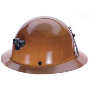 MSA 460389 Hard Hat With Lamp Bracket And Cord Holder | AE4GCR 5KAW9