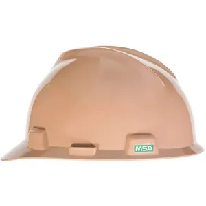 MSA 461180 Hard Hat Front Brim Tan | AB6UBN 22EY86