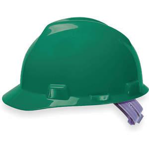 MSA 463946 Hard Hat Front Brim Slotted Pinlock Green | AD8PUR 4LN76