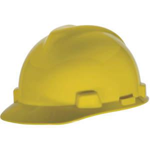 MSA 10057443 Bump Cap Yellow Polyethylene | AG4XMF 35GJ65