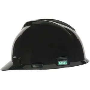 MSA 475235 Hard Hat Front Brim Black | AB6UBP 22EY87