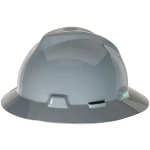 MSA 475367 Hard Hat Full Brim Gray | AB2JWD 1MDV6