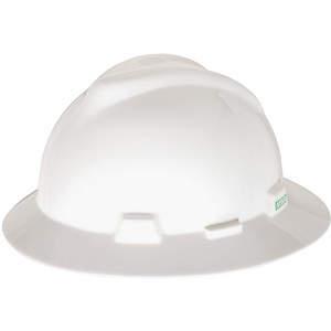 MSA 475369 Hard Hat Full Brim White | AD8PVB 4LN96