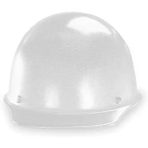 MSA 475396 Hard Hat Front Brim Non-slotted Ratchet White | AD8TTK 4MD41