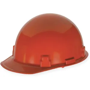 MSA 486961 Hard Hat Front Brim Slotted Ratchet Red | AD2FGT 3NXX5