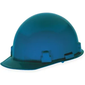 MSA 486963 Hard Hat Front Brim Slotted Ratchet Blue | AD2FGU 3NXX6