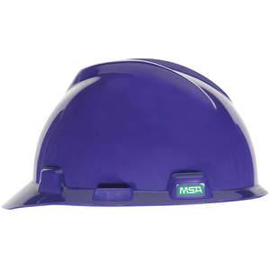MSA 488398 Hard Hat Front Brim Purple | AG9THU 22EY89