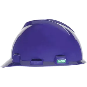 MSA 495858 Hard Hat Front Brim Purple | AF7PNF 22EY96