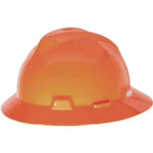 MSA 489360 Hard Hat Full Brim Hi-visibility Orange | AF7PMR 22EY74