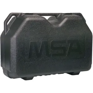 MSA 492435 Hard Carrying Case Black Polyethylene | AF4DGC 8RLY9