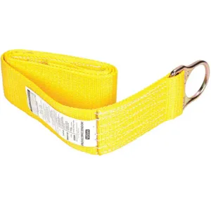 MSA 505282 Anchorage Connctr Strap Temporary Polyester | AB7TCD 23Z831