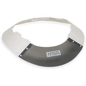 MSA 697290 Sun Shield White V-gard Cap | AB2JWE 1MDV7