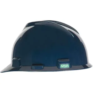 MSA 802972 Hard Hat Front Brim Dark Blue | AF7PNB 22EY90