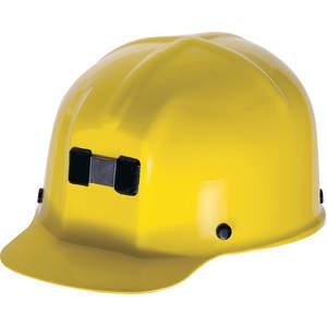 MSA 91585 Hard Hat Front Brim Yellow | AF7PNK 22EZ02