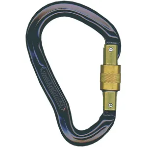 MSA SRCA883 Carabiner Aluminium 4-9/10 Inch Auto-lock | AB7TCV 23Z857