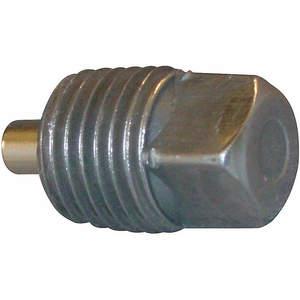 MUELLER INDUSTRIES 4016011 Square Head Plug Magnetic 1/8 Inch Npt | AD6WVQ 4CCD8