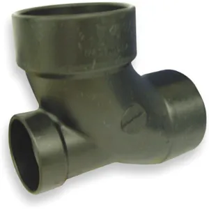 MUELLER INDUSTRIES 03026 22-1/2 Straight Elbow 3 Inch x 2 Inch Hub x Spigot | AC9JEY 3GUR3