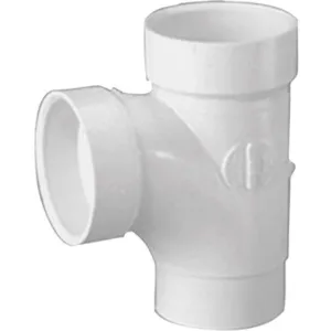 MUELLER INDUSTRIES 06112 Sanitary Street Tee 1-1/2 Inch Pvc | AE6EQT 5REC1