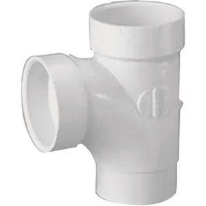 MUELLER INDUSTRIES 06113 Sanitary Street Tee 2 Inch Spigot x Hub x Hub | AE6EQU 5REC2